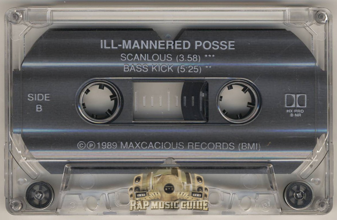 I.M.P. - No Prisoners: 1st Press. Cassette Tape | Rap Music Guide